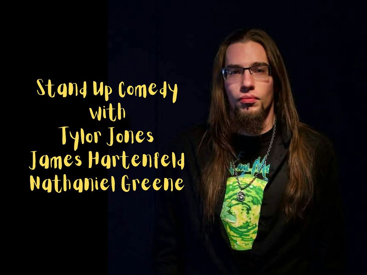 Comedy at The Rosebud with Tylor Jones, James Hartenfeld, Nathaniel Greene
