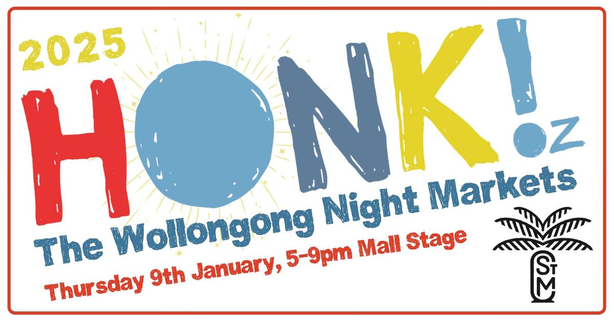 Pre-HONK! The Night Markets : Street Music \/ Street Food