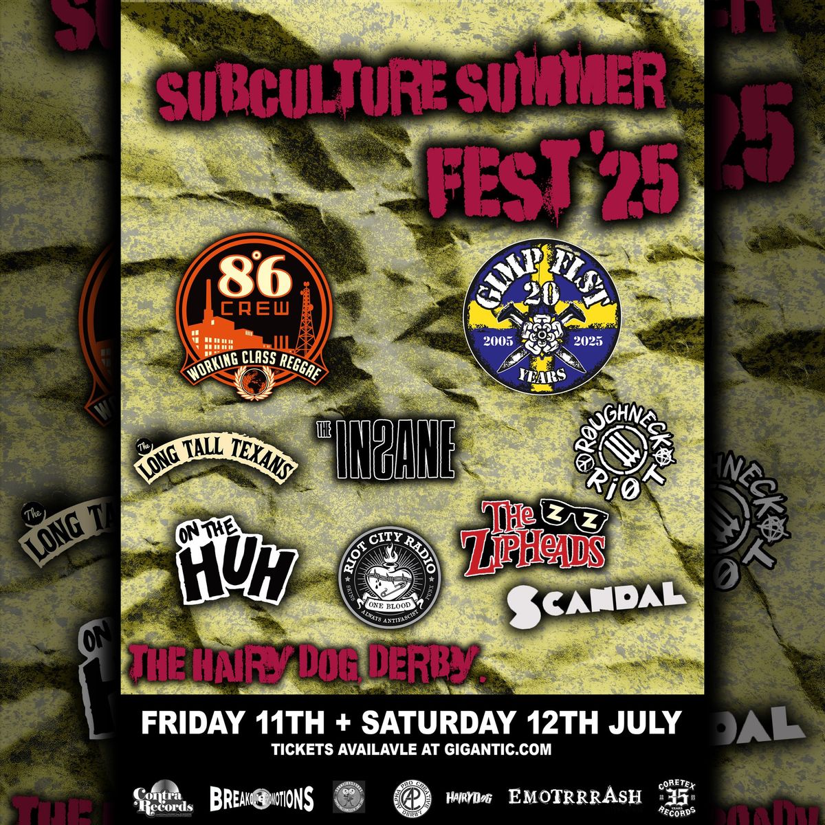 Subculture Summer Festival 2025!