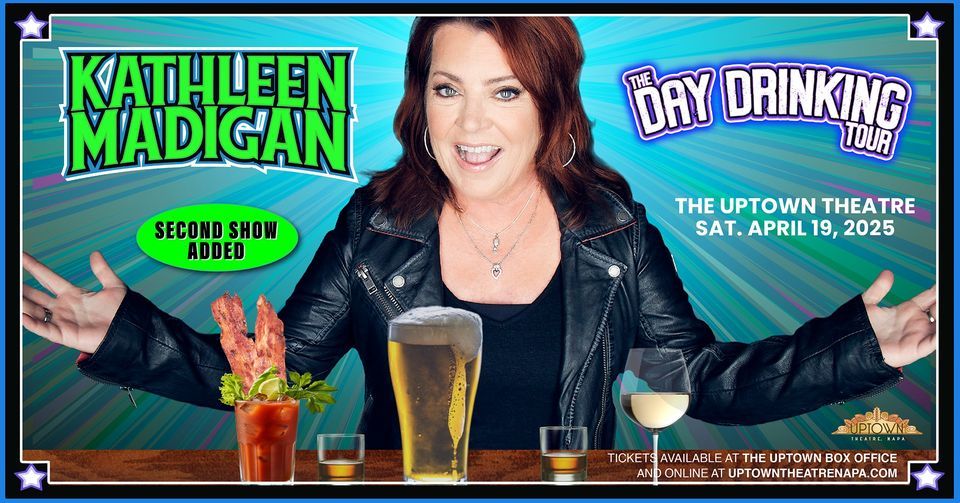 Kathleen Madigan: The Day Drinking Tour