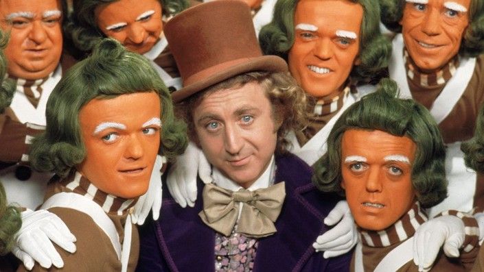 Willy Wonka and The Chocolate Factory