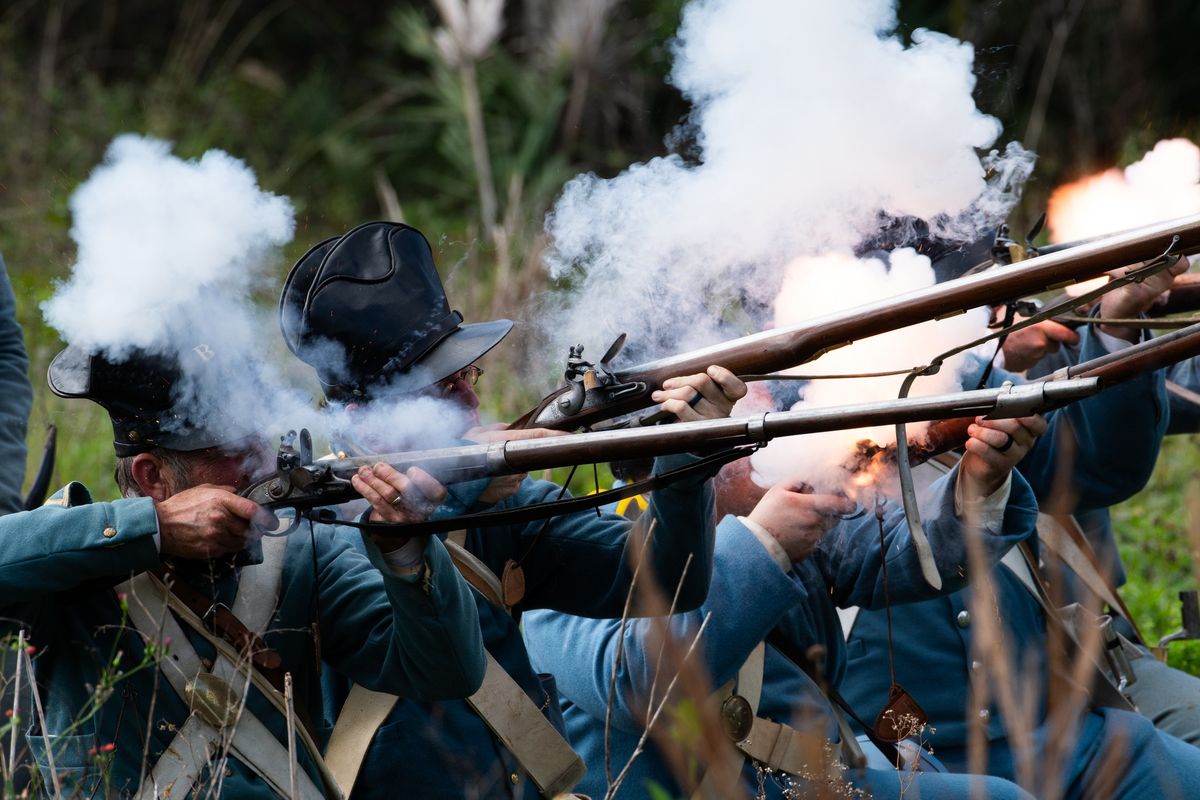 2025 Battle of the Loxahatchee Reenactment