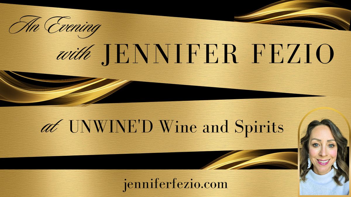 An Evening with Jennifer Fezio: Messages from Beyond