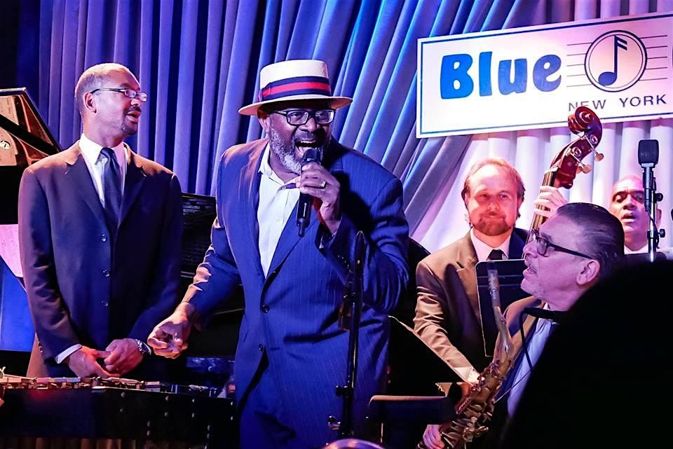 Rutgers IJS Monday Night Big Band Holiday presents Lance Bryant & Shout!