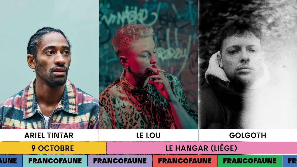 Ariel Tintar + Le Lou + Golgoth \u2022 Le Hangar \u2022 FrancoFaune 2024