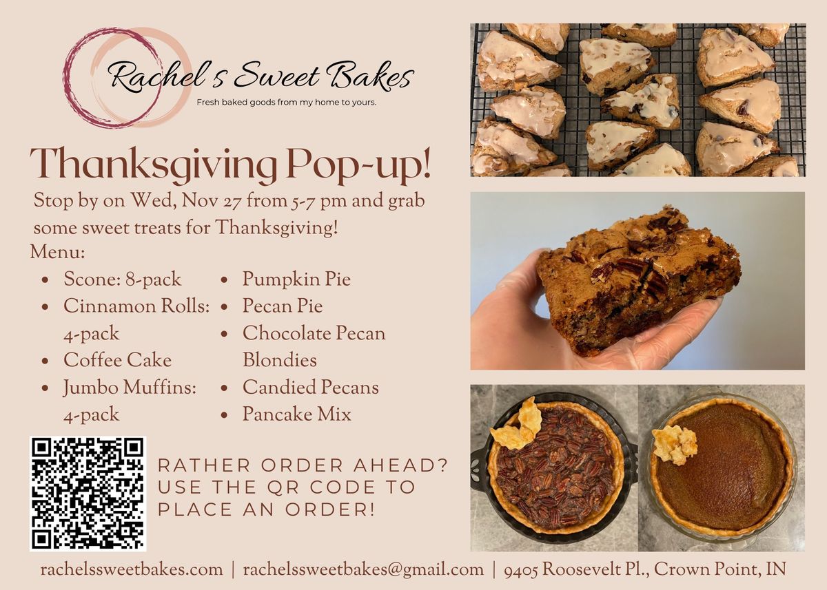 Thanksgiving Pop-up!