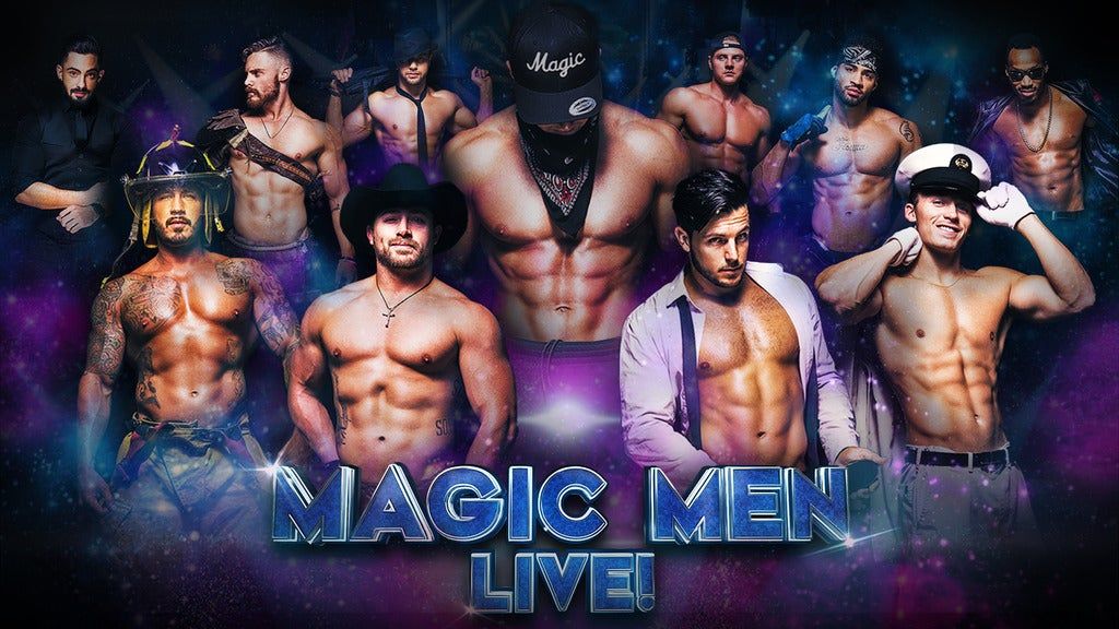 Magic Men Magic Men World Tour 2026 Tickets, SEC Armadillo, Glasgow, 24 October 2026