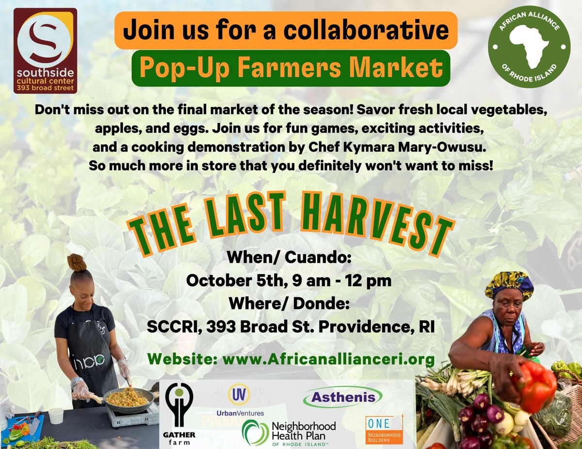 Pop-up Farmers Market