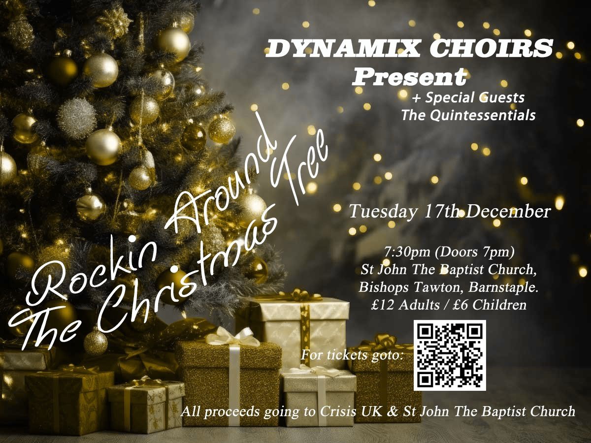 DyNaMix Barnstaple Present - Rockin Around The Christmas Tree