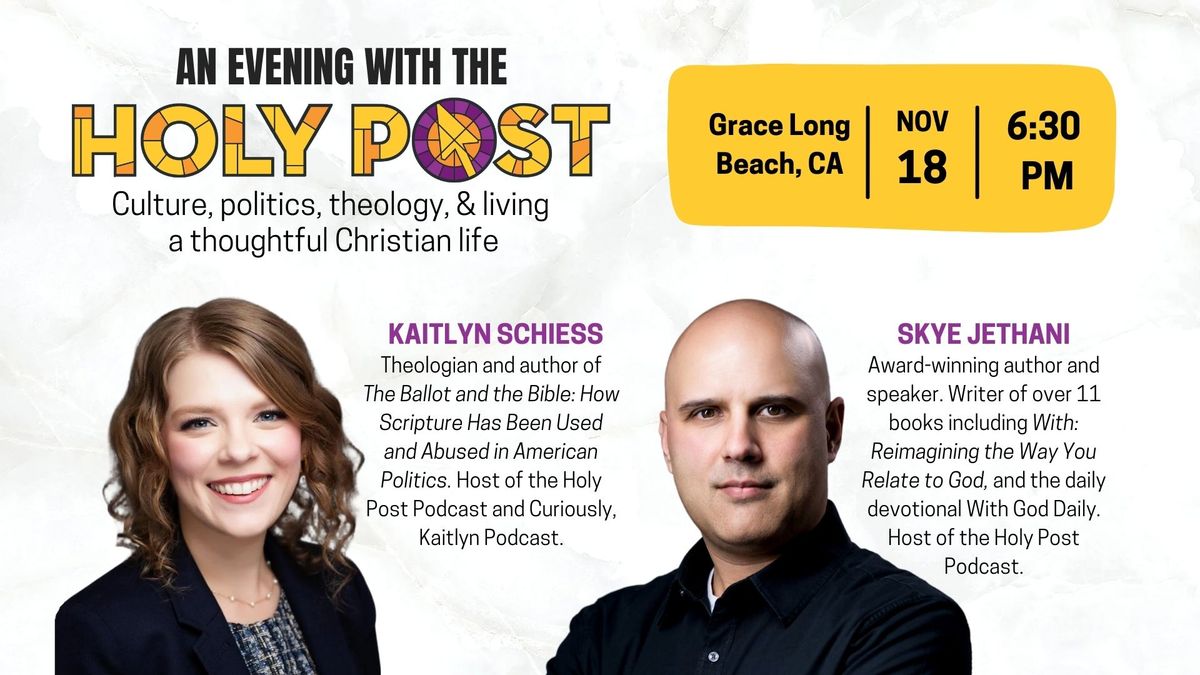 An Evening with the Holy Post: Long Beach