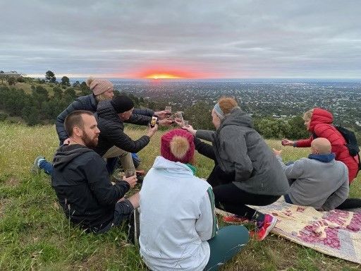 Wine Hike - Sunset Hike - Friday Sessions