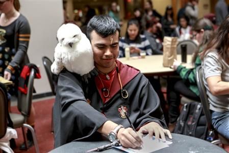 UNM Harry Potter Day