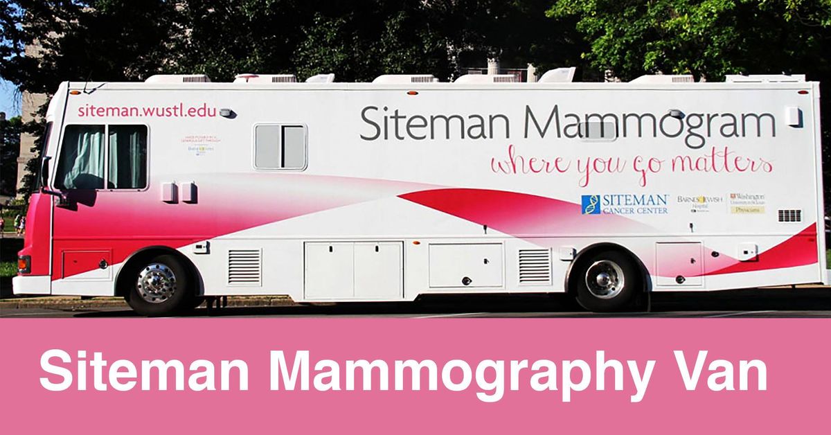 Mammography Van @ Siloam Missionary Baptist Church