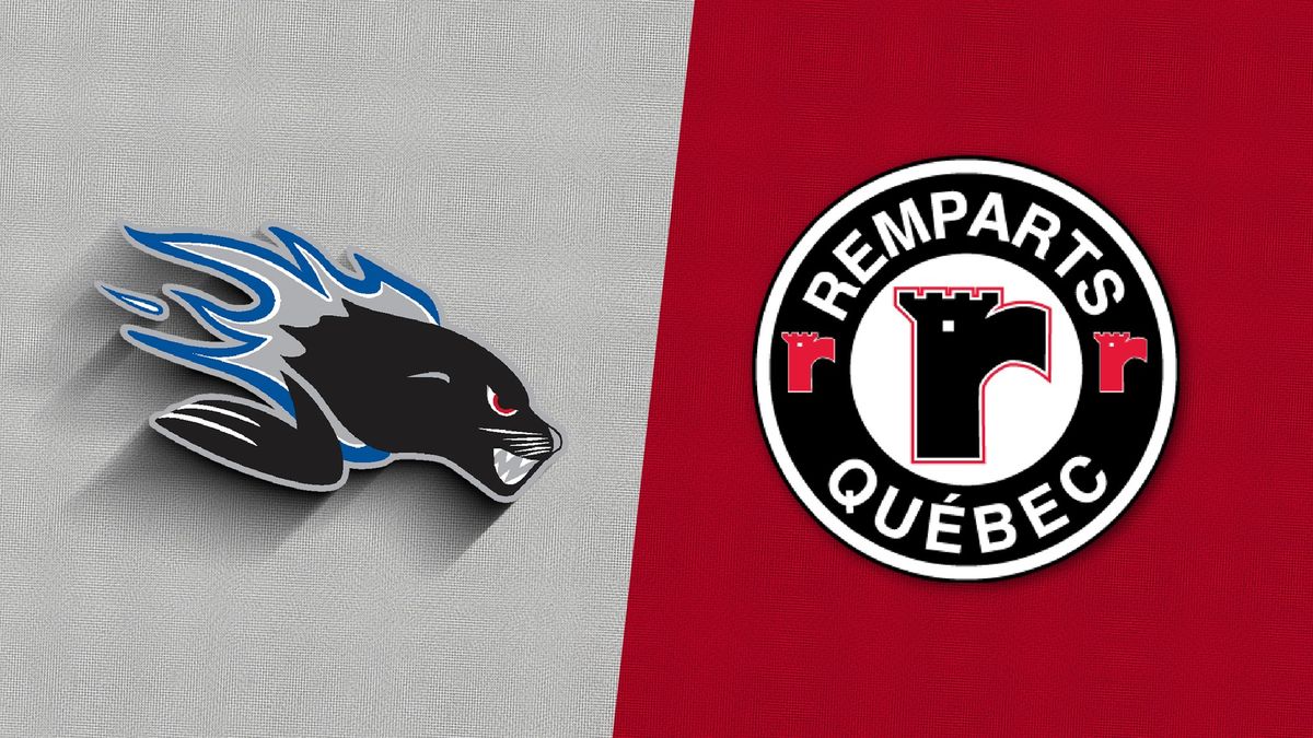 Remparts de Quebec vs Sea Dogs de St John