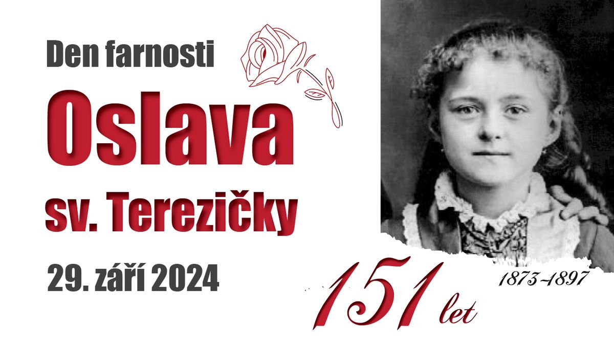 Oslava sv. Terzi\u010dky \u2013 den farnosti