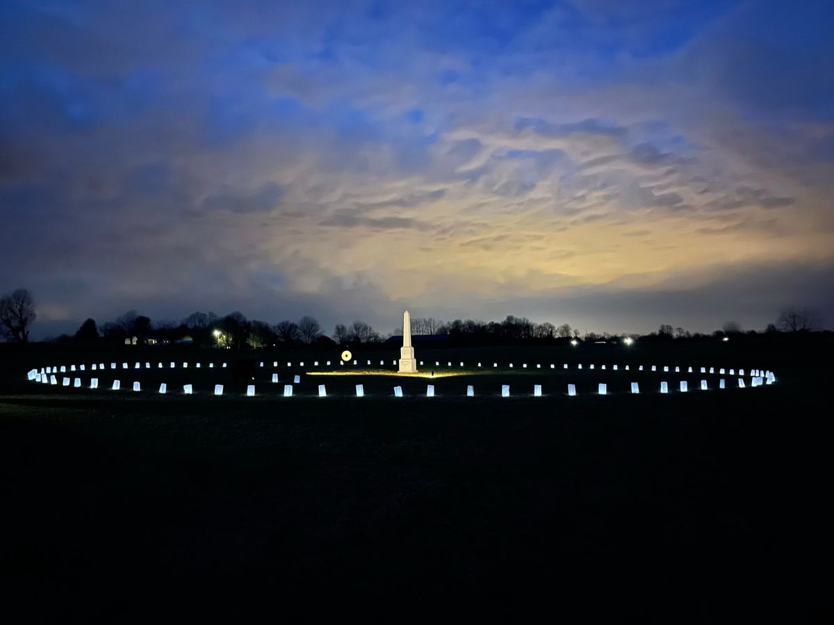 4th Annual Luminaria and Memorial Walk 