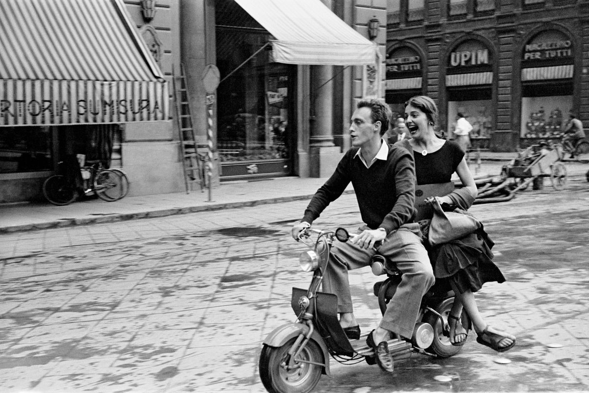 Vernissage: Ruth Orkin \u2013 The Illusion of Time