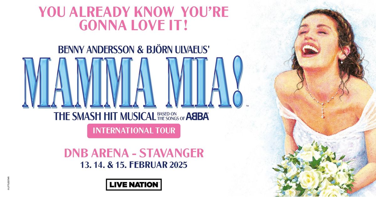 MAMMA MIA! \/ DNB Arena \/ Pres. av Live Nation