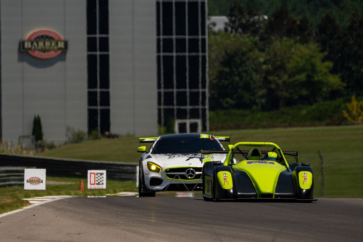 Just Track It at Barber Motorsports Park