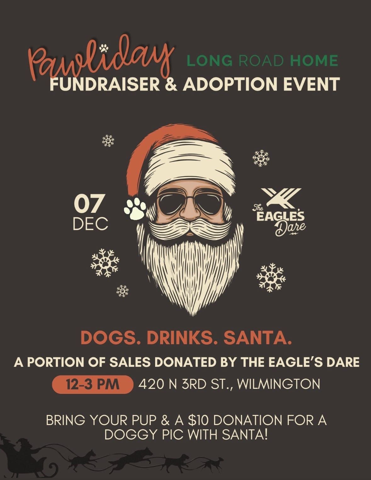 Pawliday Fundraiser & Adoption Event