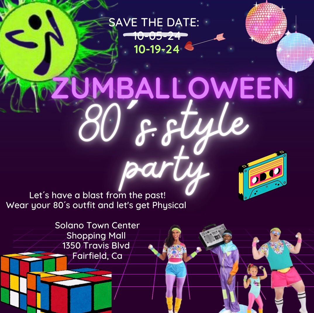 Zumballoween 