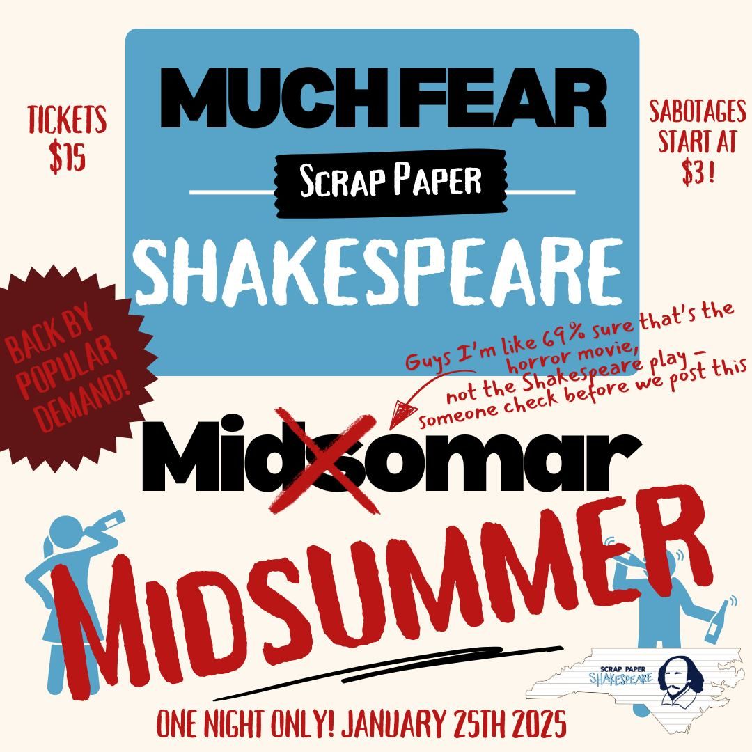 Much Fear Shakespeare: Midsummer