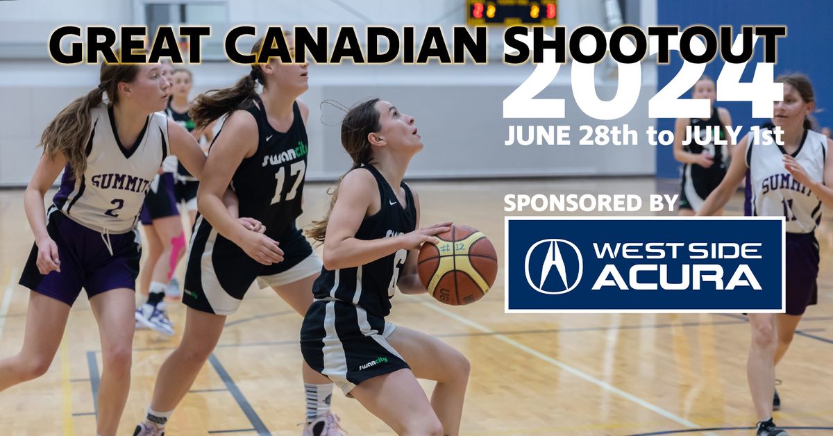 2024 Great Canadian Shootout Tournament