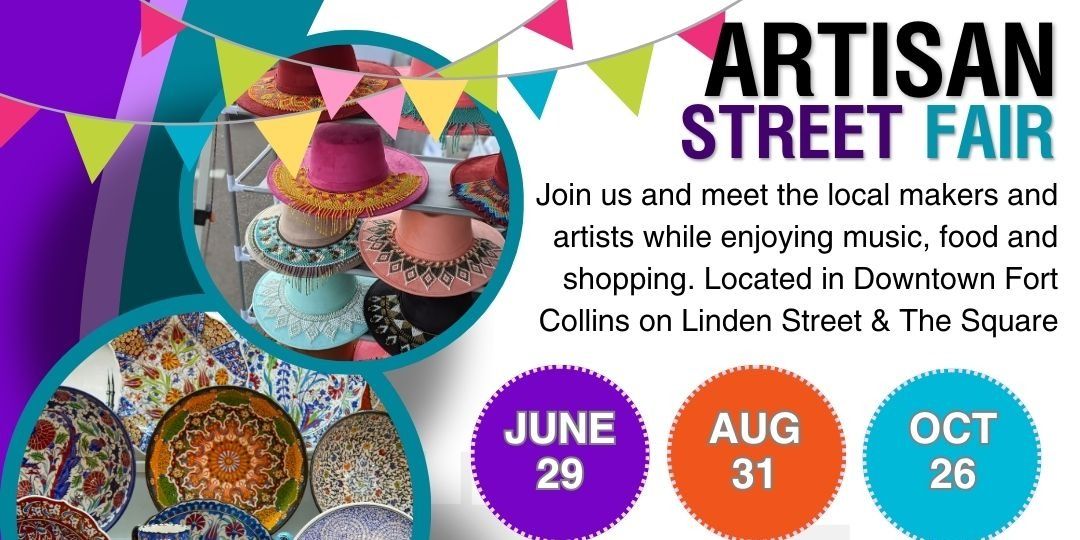 Artisan Street Fair Fort Collins