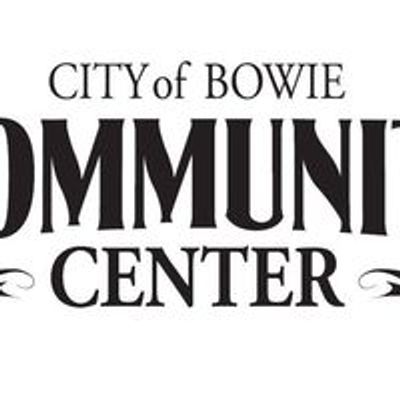 Bowie Community Center Events