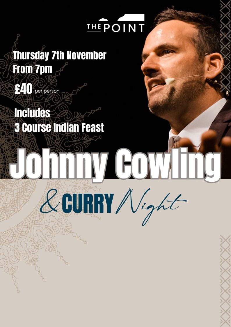 Johnny Cowling & Curry Night 