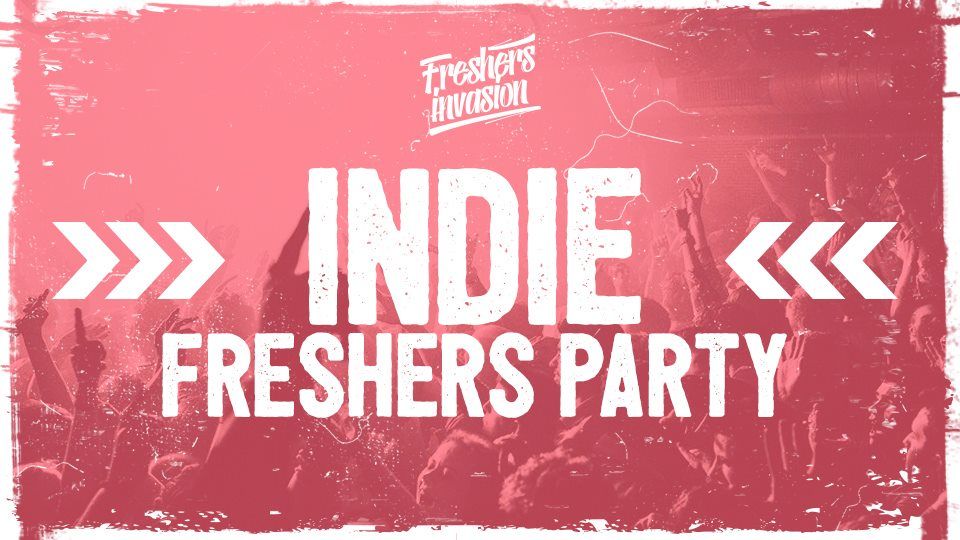 Derby Freshers Indie Party | Info & tickets coming soon!