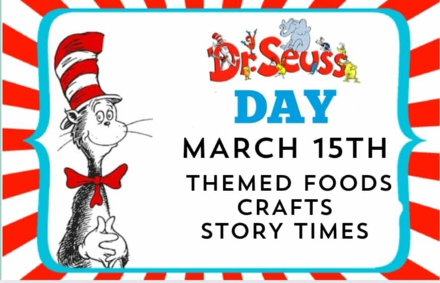 Dr. Seuss Day!