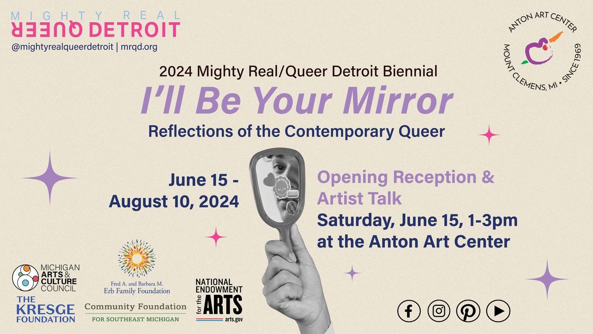 I'll Be Your Mirror: Reflections of the Contemporary Queer 