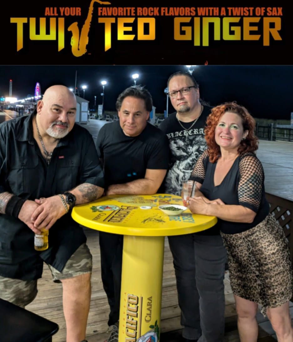 Twisted Ginger at Rocky's 