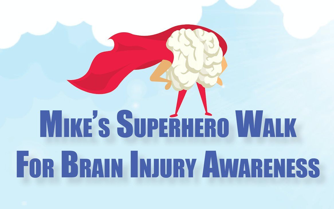 Mike's Superhero Walk for Brain Injury Awareness