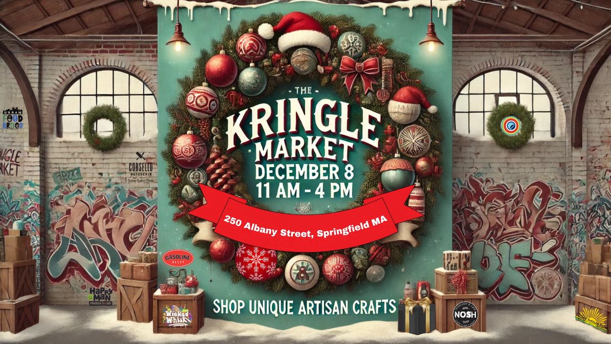 The 4th Annual Gasoline Alley Kringle Market