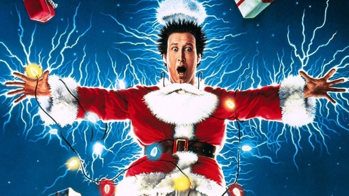 An Evening with Chevy Chase after National Lampoons Christmas Vacation