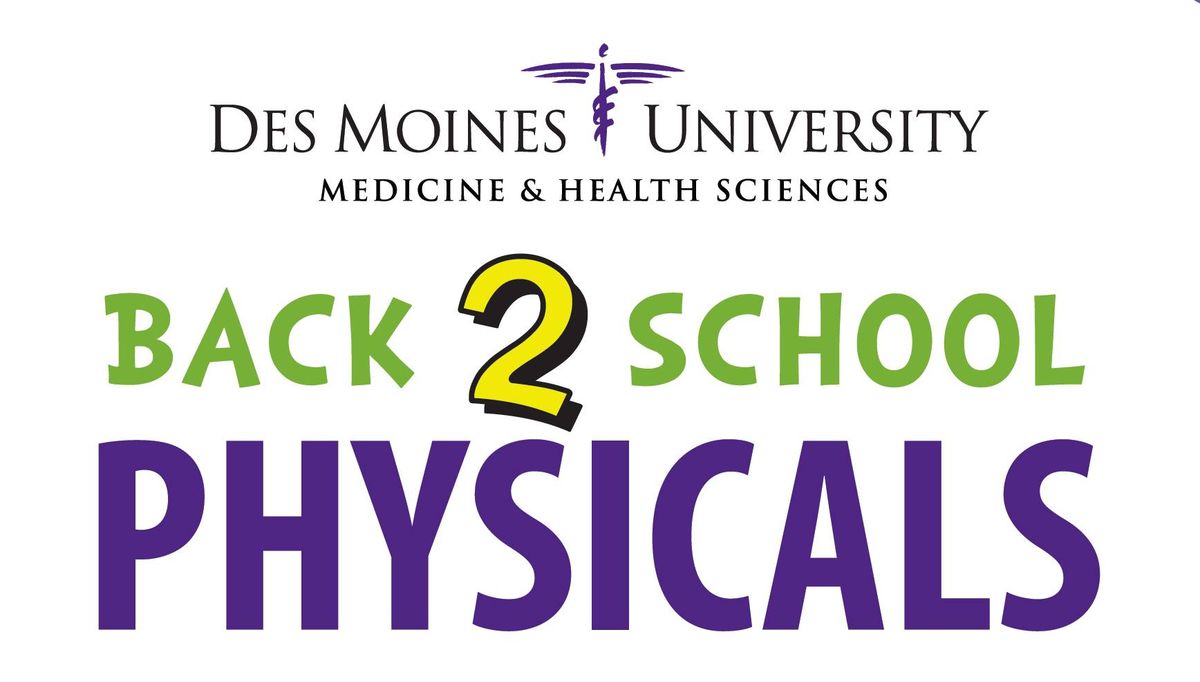 Free Back-To-School Physicals