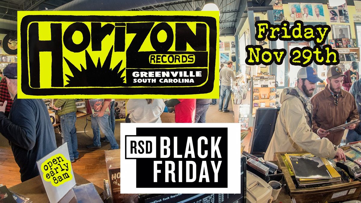 RSD Black Friday at Horizon Records