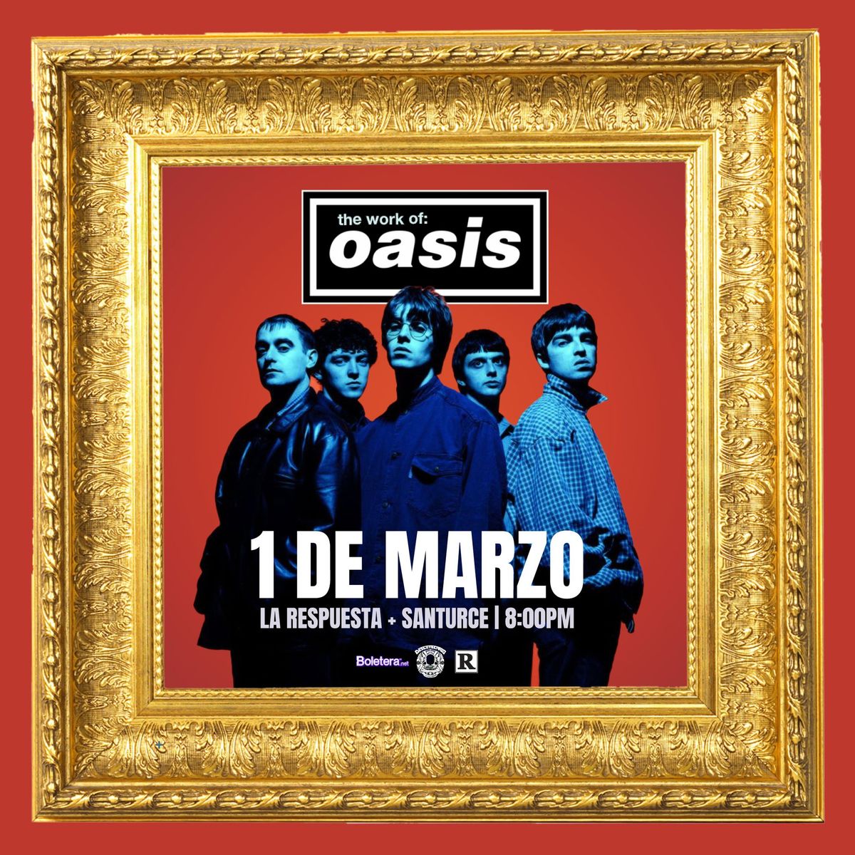 the work of: OASIS \/ Tributo a OASIS