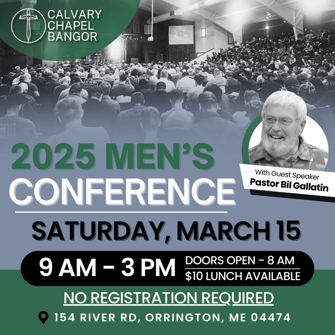 2025 Men\u2019s Conference