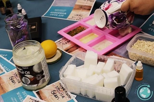 DIY Soap Making to Clean Our Oceans