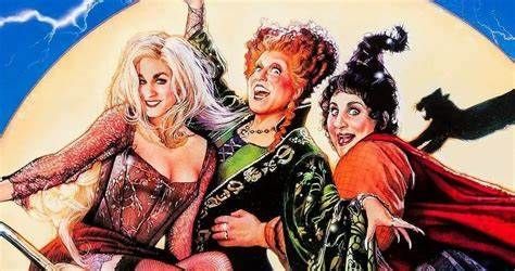 Come See The Sanderson Sisters