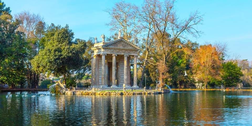 il Parco di Villa Borghese (dal vivo)