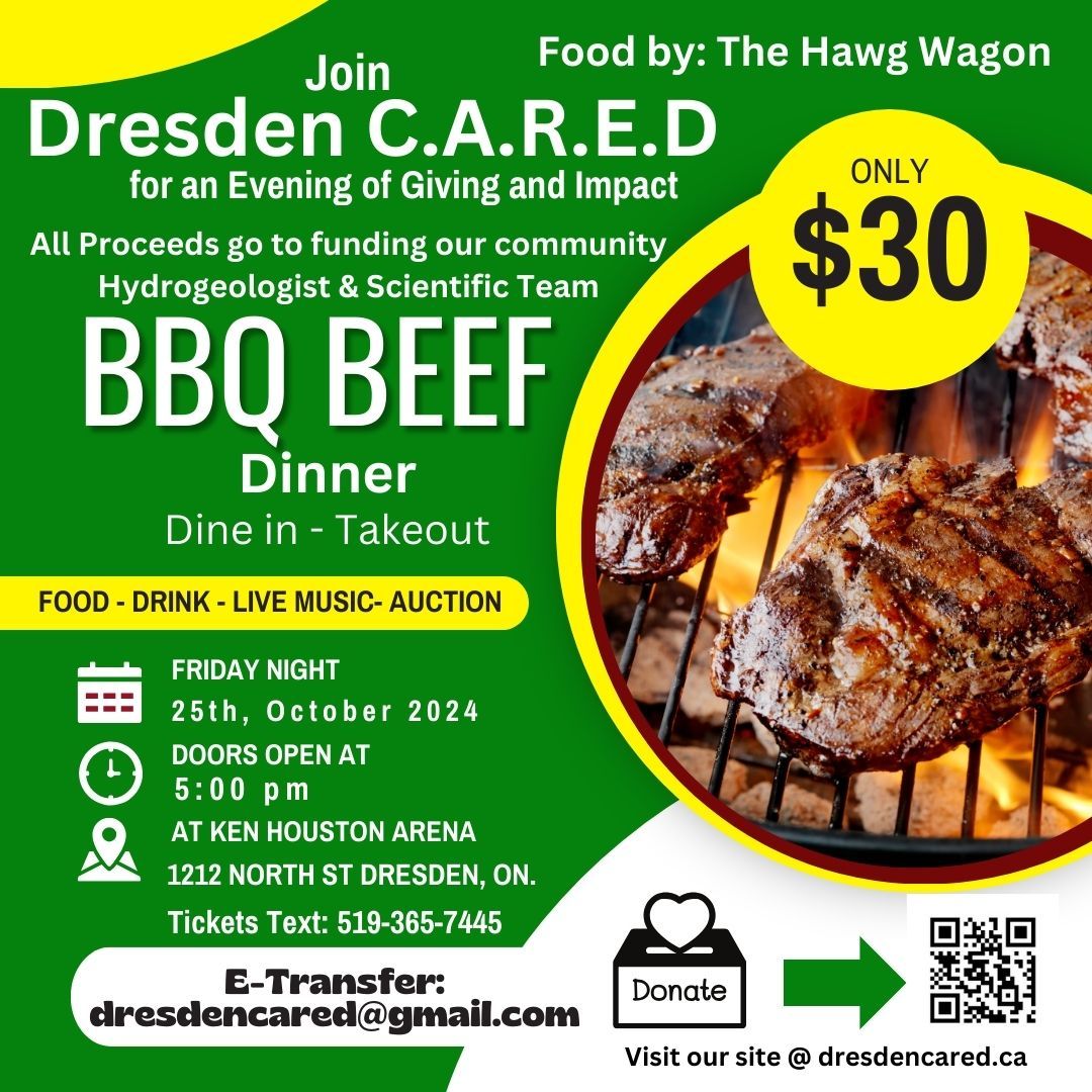 BBQ Beef Dinner Fundraiser