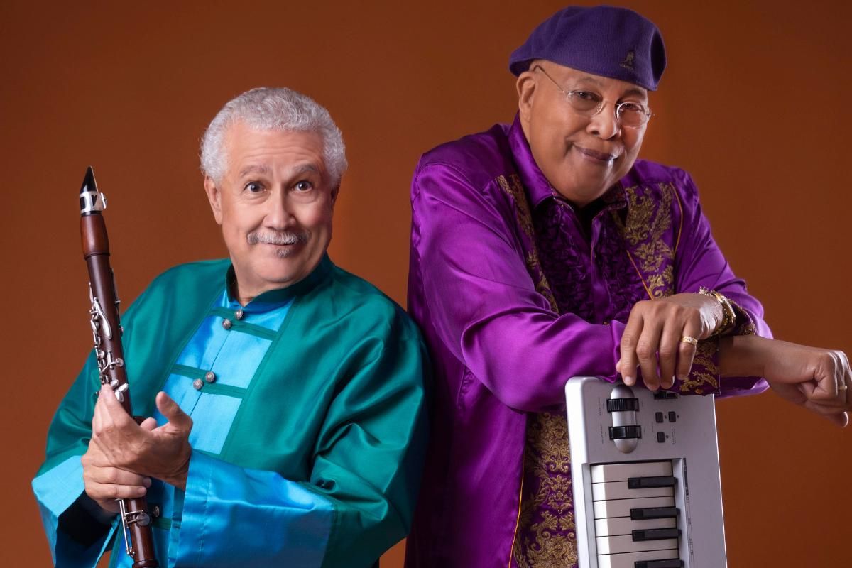 Chucho Valdes and Paquito D'Rivera Reunion Sextet at Wisconsin Union Theater