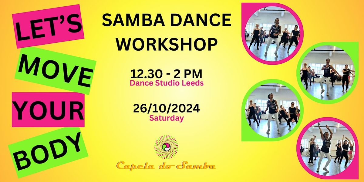 Samba Dance Workshop October