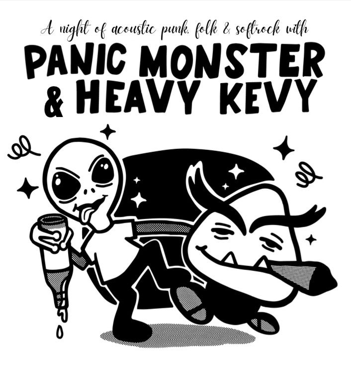 Between the bar : Heavy Kevy x Panic Monster \/Pdz