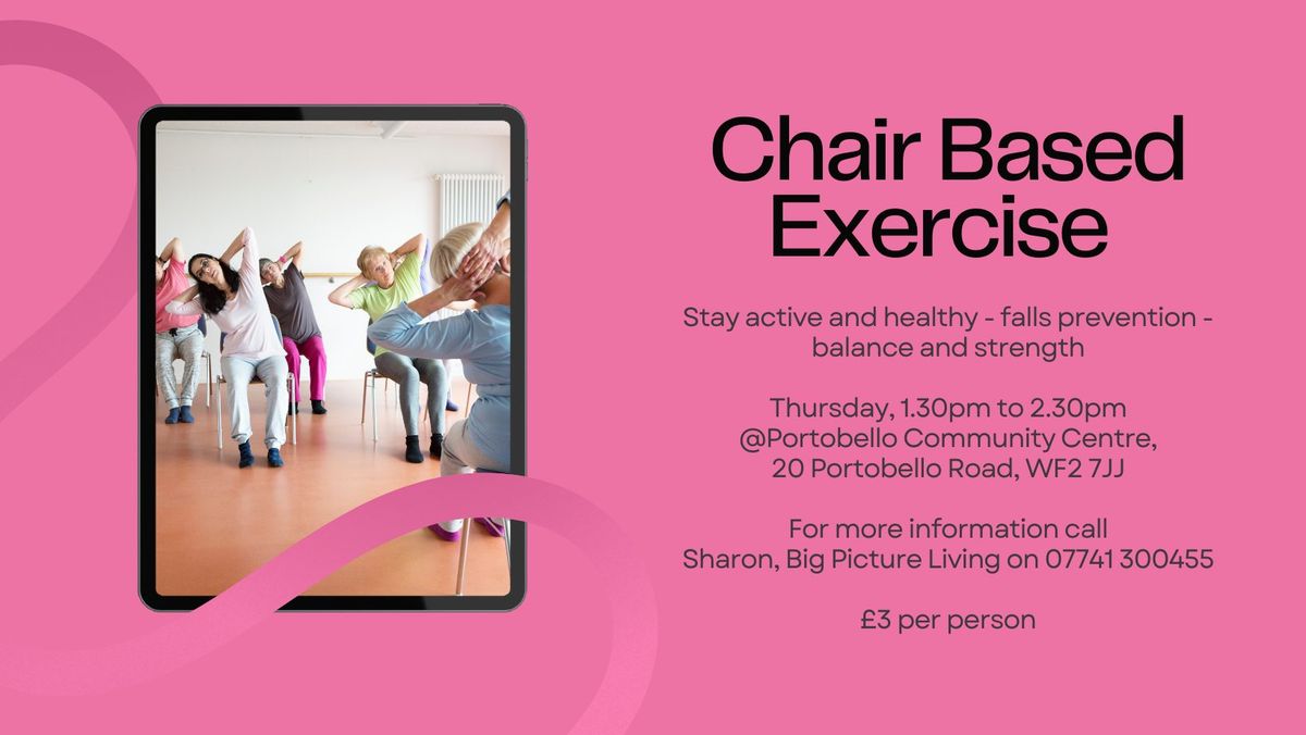 Chair Based Exercise Class