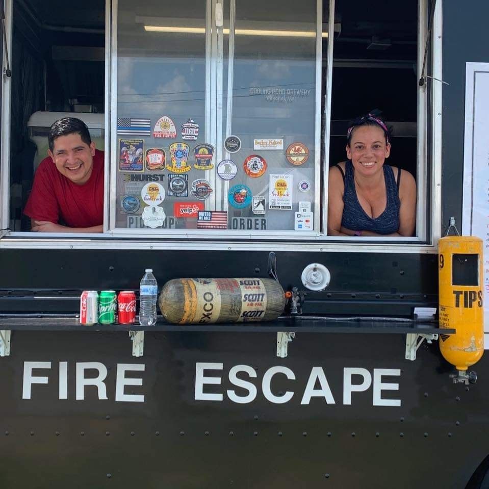 ? Fire Escape Food Truck! ?